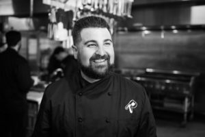 Marco Ballatori is the executive executive chef at RealEats. Most of the food RealEats cooks come from “local, sustainably sourced products,” he says.