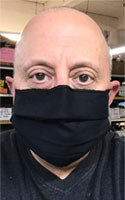 Joe Cortini, owner of Cortini Shoe Store in Fulton, spent time during the pandemic by sewing masks. His shop was able to donate 1,500 masks to organizations like Oswego County Opportunities, Oswego Health, Fulton Police Department and Syracuse VA.