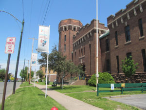 Oswego YMCA in downtown Oswego. Prior to the global pandemic, the Oswego Y featured more than 1,700 members, the highest mark since Kerrie Webb’s tenure as leader.