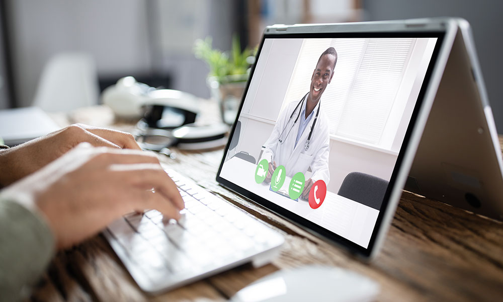 You are currently viewing Telehealth: Here to Stay