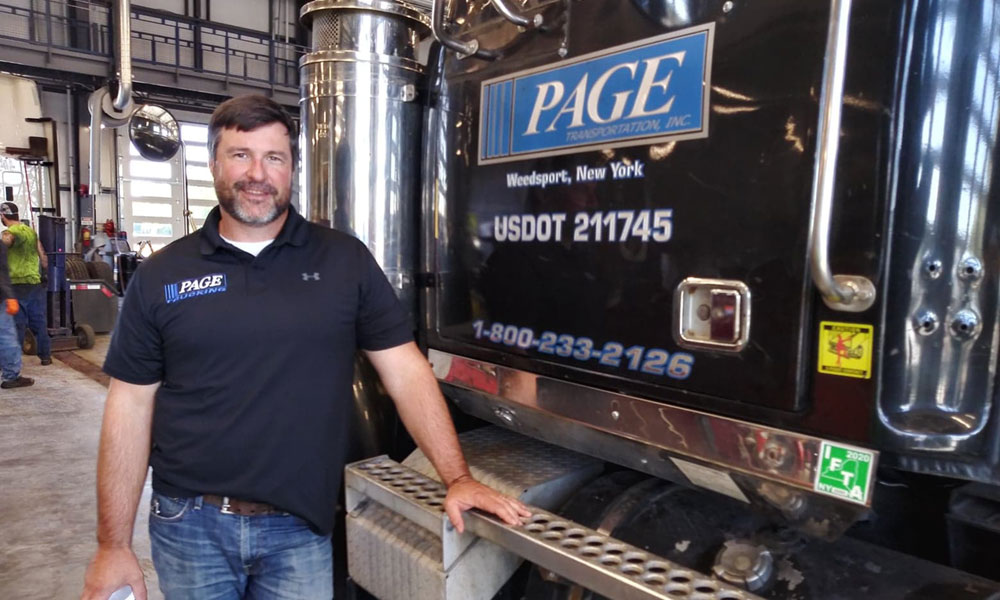 Read more about the article Page Trucking, Inc.