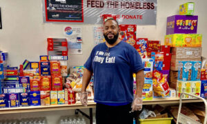 Read more about the article Former Homeless Man Helps Syracuse’s Hungry