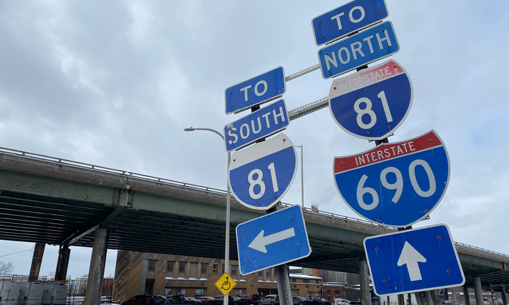 You are currently viewing Officials Breathe New Life into Syracuse’s I-81 Redesign Project