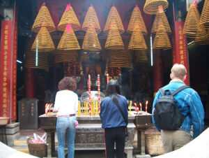A-Ma Temple is a place of pilgrimage for Macau’s fishing community.