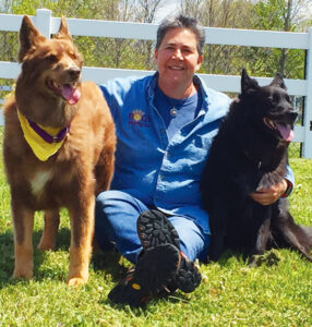 Andrea Giordano owns and operates Dogs Among Us, LLC, a dog training campus in Oswego. She has introduced “home schooling” for dogs that can help dog owners address unwanted behaviors, including separation distress.