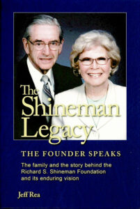 Cover of the new book about the Shineman Foundation.