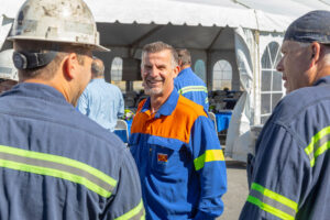 Jeff Cruse, plant manager at Novelis, Oswego County’s largest manufacturing company. File photo.
