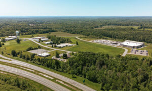 Oswego County Industrial Park in Schroeppel, owned by Operation Oswego County. The purchase of additional 200 acres of industrial-zoned property adjacent to the park will make the site suitable for larger projects.