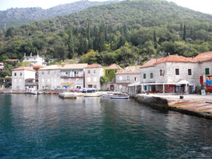 The quaint town of Kotor may be on the Adriatic but it is actually a river valley that opens to the sea.