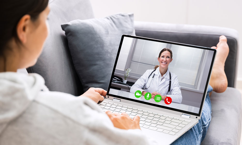 Read more about the article Telehealth: Here to Stay