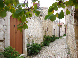 Lofou, a traditional village in Cyprus located between Limassol and Paphos. 