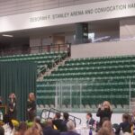 SUNY Oswego Donors Raise $2.4 million to Name the Deborah. F. Stanley Arena and Convocation Hall
