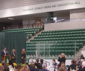 Read more about the article SUNY Oswego Donors Raise $2.4 million to Name the Deborah. F. Stanley Arena and Convocation Hall