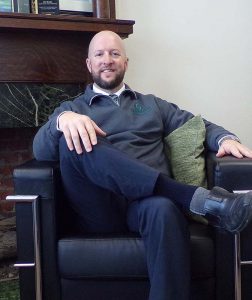Eric Bresee took over as executive director of Farnham in 2015. Farnham owes much of its success to continuing to adapt to meet the needs of Oswego County.