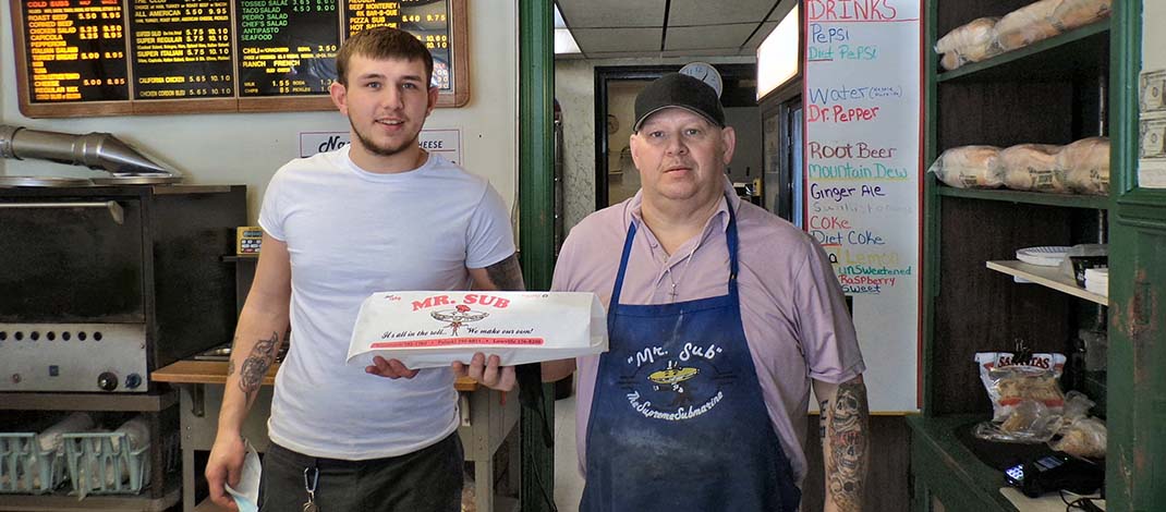 You are currently viewing Mr. Sub in Pulaski Has New Owners
