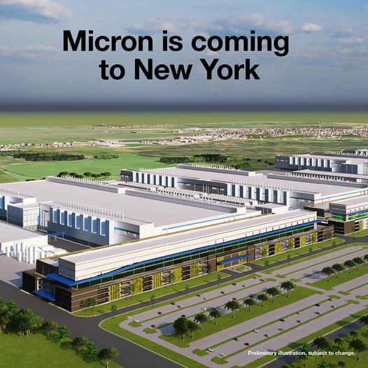 You are currently viewing Micron Technology is coming to Central New York