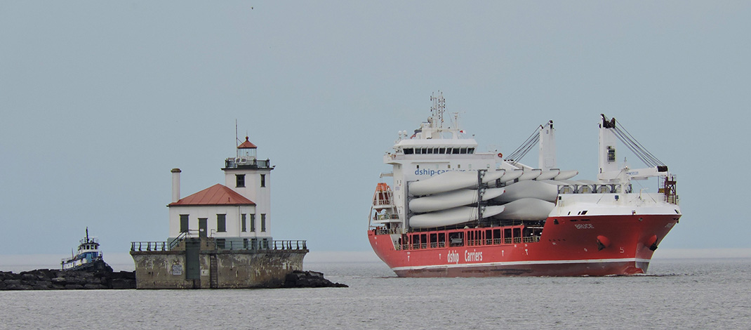 You are currently viewing Port of Oswego Achieves Shipping Record