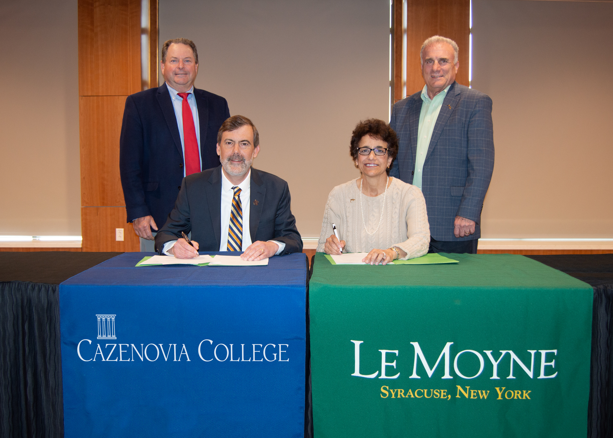 Read more about the article Le Moyne College Becomes Legacy Institution for Cazenovia College