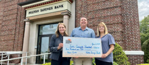 Read more about the article Fulton Savings Bank Donates $5,000 to Fulton ‘Dream Courts’