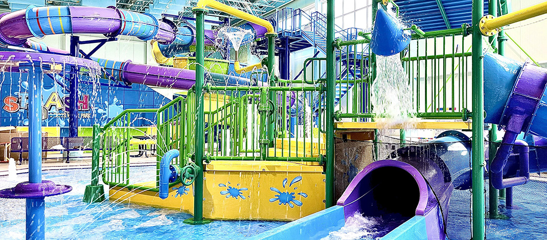 You are currently viewing Up and Running: Splash Indoor Water Park Resort Now Open