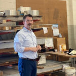 VETERAN OWNED BUSINESSES: Michael Bower, Owner OF Eagle Metalcraft Co.,  E. Syracuse