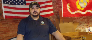 Read more about the article VETERAN OWNED BUSINESSES: J. Vasquez, Owner of The Ship Yard, Oswego