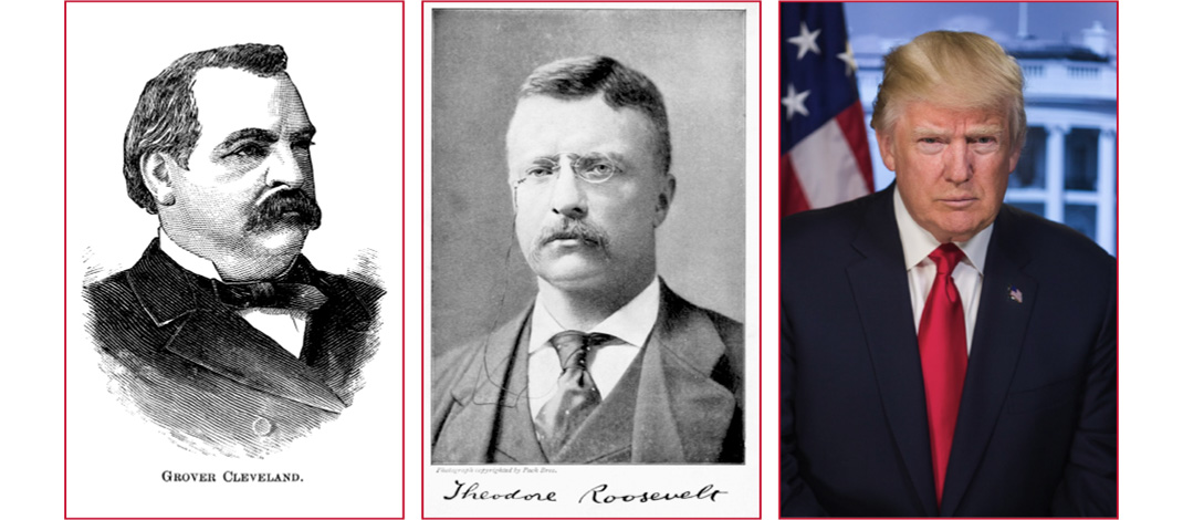 Read more about the article Cleveland, Roosevelt and Trump
