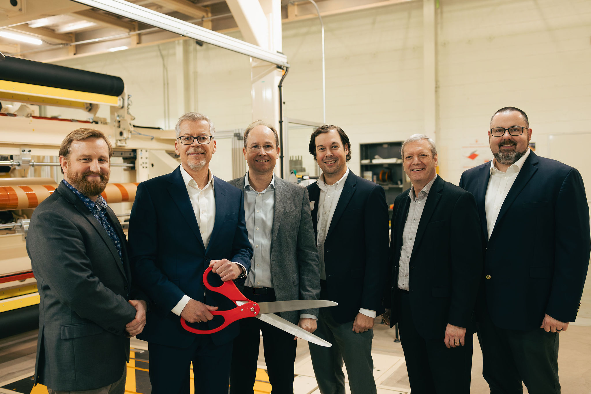 You are currently viewing Felix Schoeller North America inaugurates new coating operation