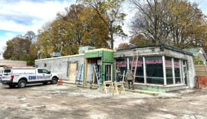 Read more about the article New restaurant under construction – will serve modern American cuisine