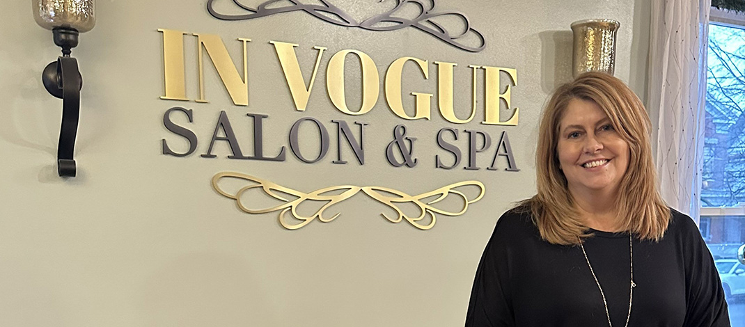 You are currently viewing In Vogue Salon & Spa Turns 25, Expands Into Property Next Door