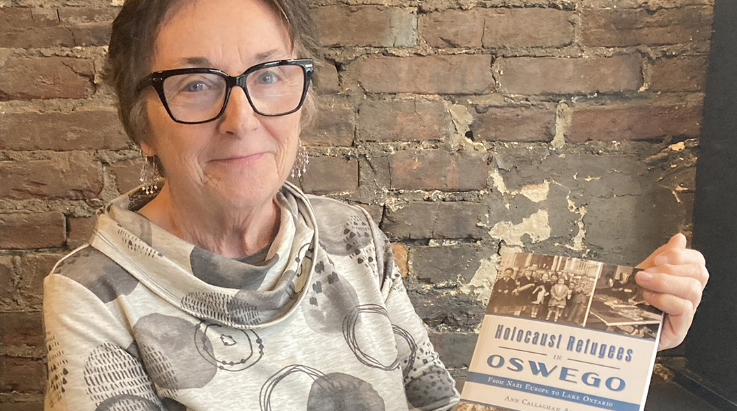 Read more about the article Last Page: Ann Callaghan Allen Pens Book About Holocaust Refugees in Oswego